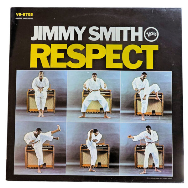 JIMMY SMITH Respect – Printed in France Plak 8 / Kapak 8