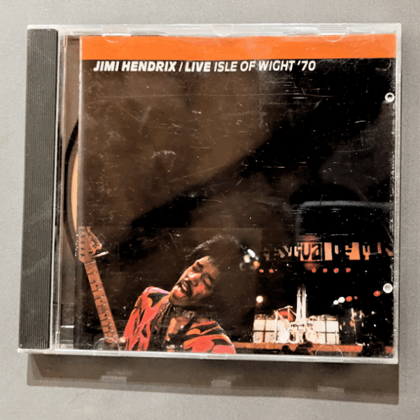 JIMI HENDRIX Live Isle of Wight `70 Blues-Rock *CD/Kapak iyi kondisyonda SATILDI – OUT OF STOCK SATILDI – OUT OF STOCK SATILDI – OUT OF STOCK
