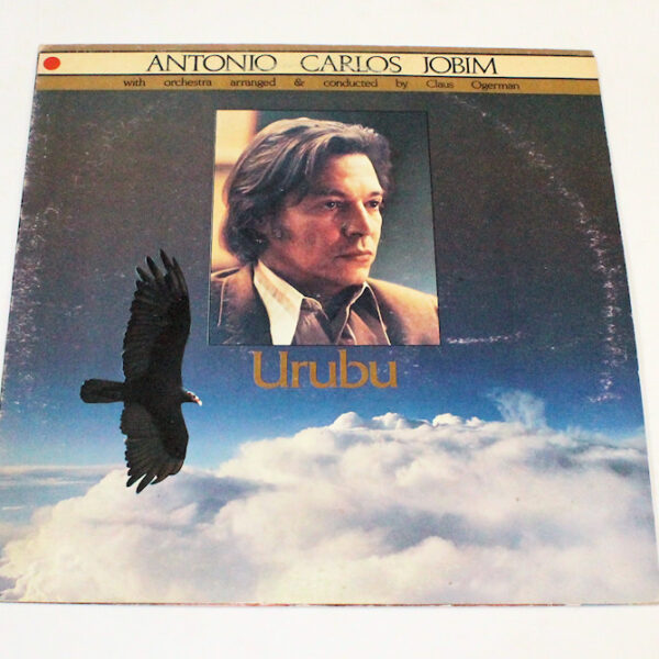 ANTONIO CARLOS JOBIM Urubu - Printed in Italy Plak 7 / Kapak 7