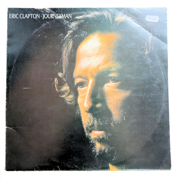 ERIC CLAPTON Journeyman Printed in Yugoslavia Plak 6/ Kapak 7