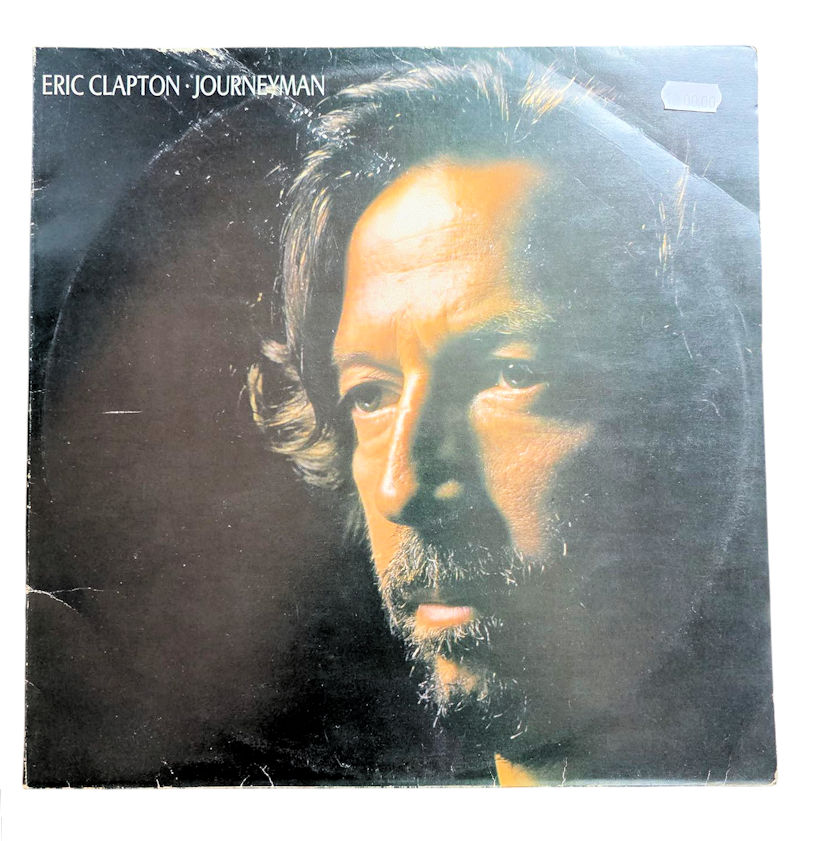 ERIC CLAPTON Journeyman  Printed in Yugoslavia Plak 6/ Kapak 7