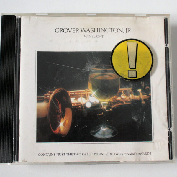 Grover Washington Jr. Winelight Sax Jazz Cd *SATILDI - OUT OF STOCK