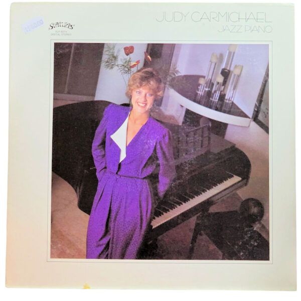 JUDY CARMICHAEL Jazz Piano – Printed in U.S.A. Plak 8 / Kapak 8