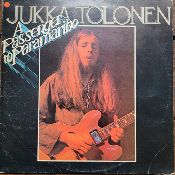 JUKKA TOLONEN a passangier to paramaribo LP 8/8