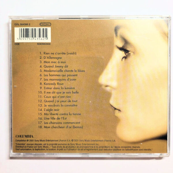 PATRICIA KAAS rien ne s`arréte CD *SATILDI - OUT OF STOCK SATILDI - OUT OF STOCK SATILDI - OUT OF STOCK