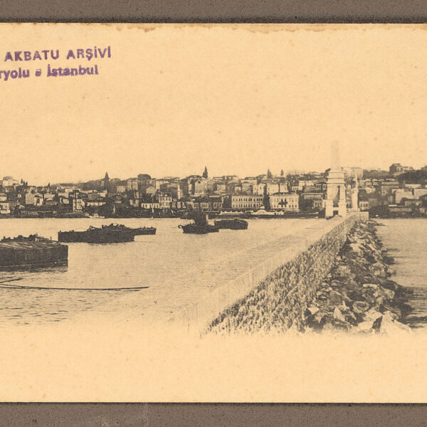 Kadiköy OSMANLI ZAMANI KARTPOSTAL