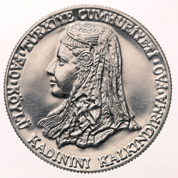 F.A.O. KÖYLÜ KADINI KALKINDIRMA 1 Lira 1980 *SATILDI - OUT OF STOCK