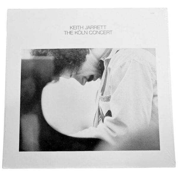KEITH JARRETT Köln concert ECM – Printed in Germany Plak 8,5 / Kapak 8,5 (New Printing Made in EU)