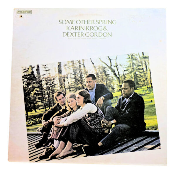 KARIN KROG & DEXTER GORDON – Printed in USA Plak 7 / Kapak 8