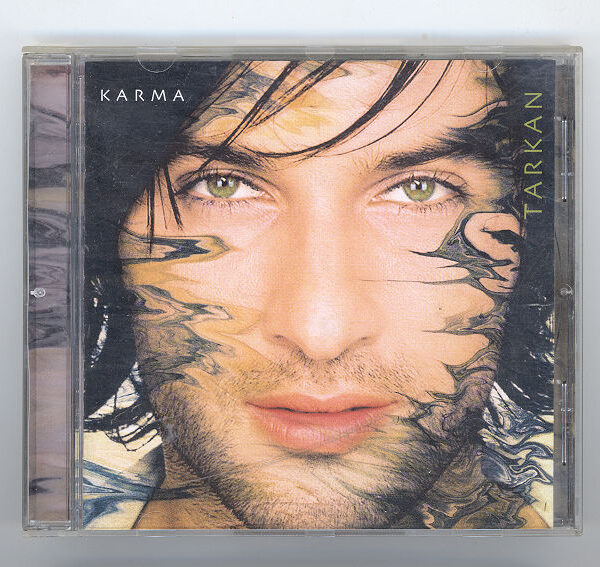 TARKAN Karma (CD iyi durumda, kapakta çatlak var)
