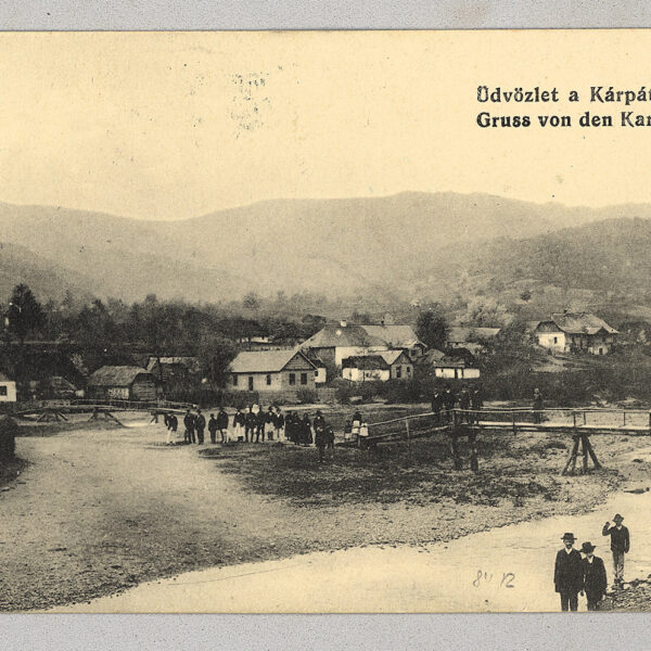 Gruss von der KARPATEN 1915
