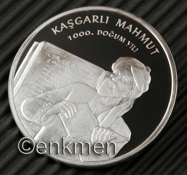 Kaşkarlı Mahmut 2005 Hatıra parası gümüş sertifikasız *Nadir