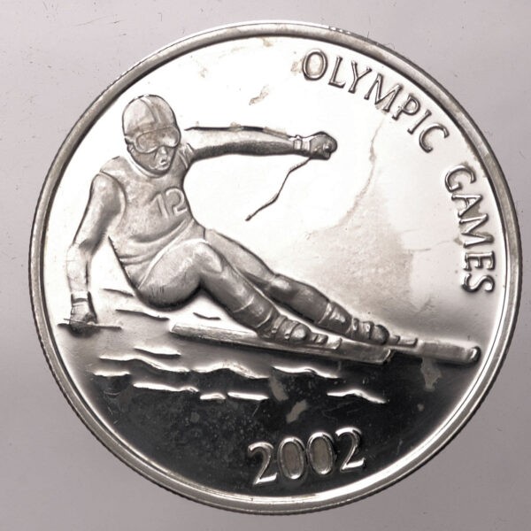 2002 KIS OLIMPIYATLARI 10 Milyon Lira HATIRA PARASI SERTIFIKALI
