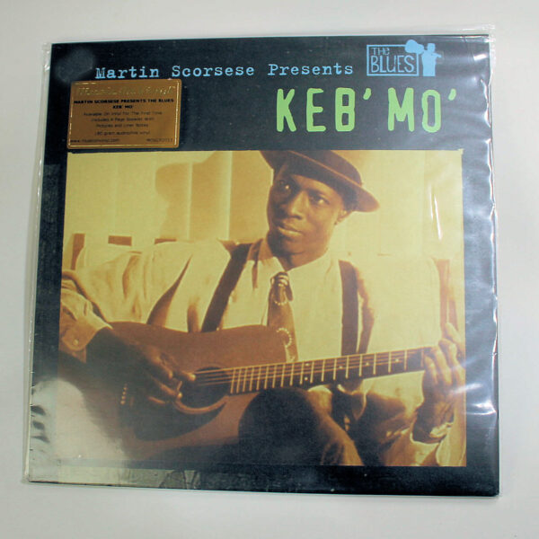 KEB` MO` The Blues (Double Album) Made in E.U. 9/9 *SATILDI - OUT OF STOCK
