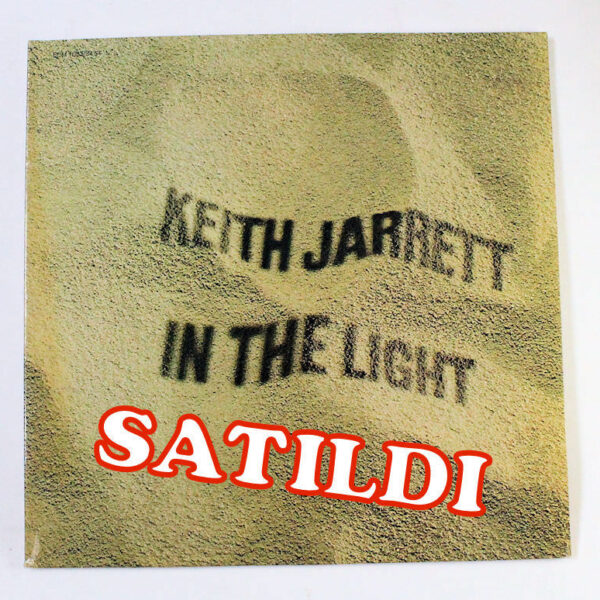 KEITH JARRETT in the light (Double Album) – ECM Records *Made in Germany Plak 7 / Kapak7
