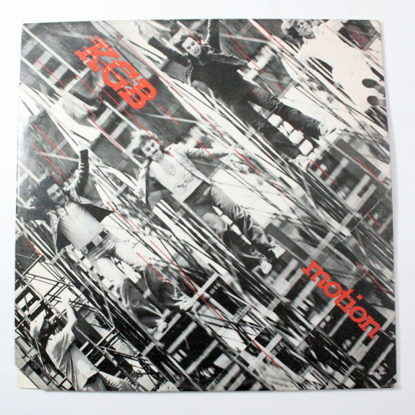 KGB motion – Printed in U.S.A. *Kapak 7 – Plak 7 *SATILDI