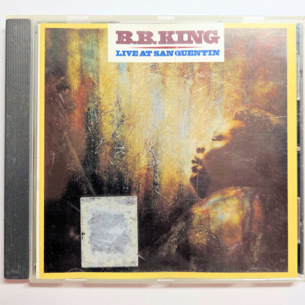 B.B. KING live at San Quentin Blues CD