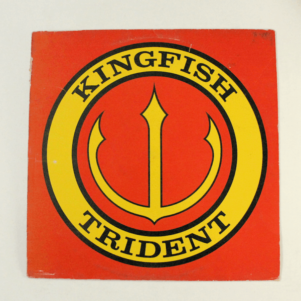KINGFISH Trident - JET Records - Printed in Holland 7/7