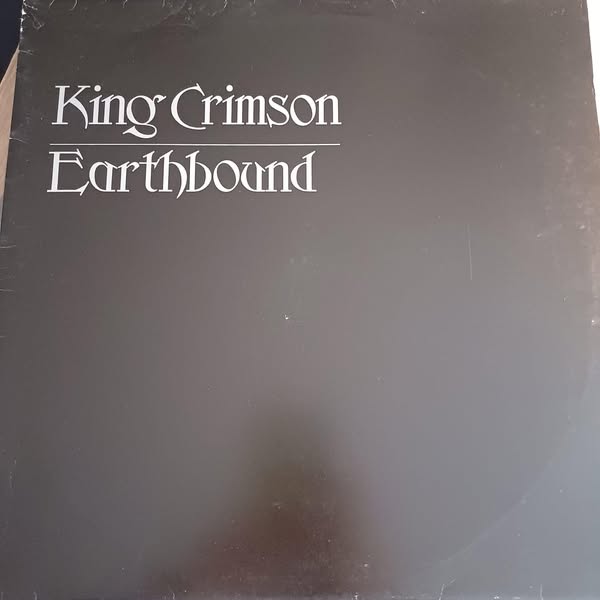 KING CRIMSON - Earthbound 1972 İngiltere Baskı K_8.5 * P_8