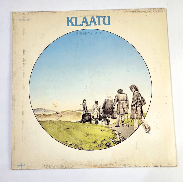 KLAATU sir ary suite *Printed in GERMANY 7/7 *SATILDI - OUT OF STOCK SATILDI