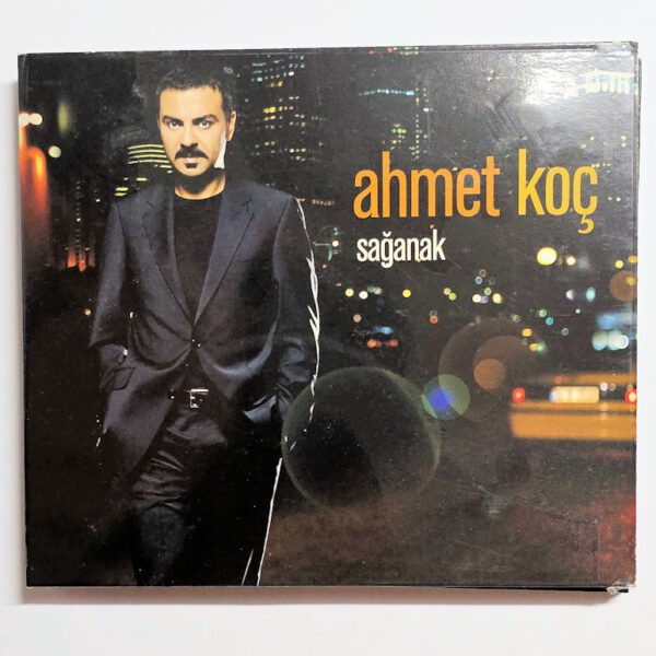 AHMET KOÇ sağanak CD