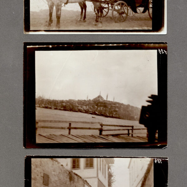 Kontakt kopyalar fotograflar eski Istanbul 12x9 cm.