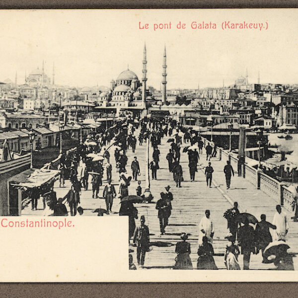 Galata köprüsü