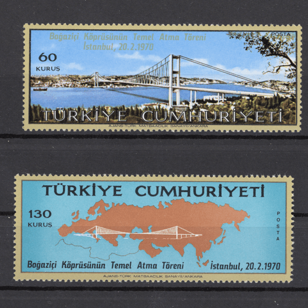 1. Köprü Temel Alma 20.2.1970