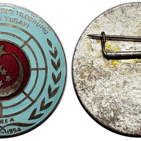 KORE Gazileri Rozet