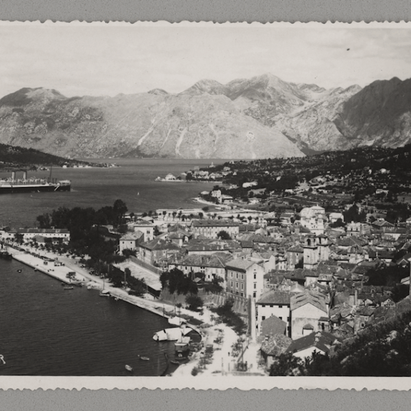Kotor Karadağ MONTENEGRO un-used postcard