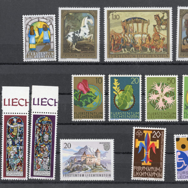 LIECHTENSTEIN Big Lot #02 **MNH - Mint
