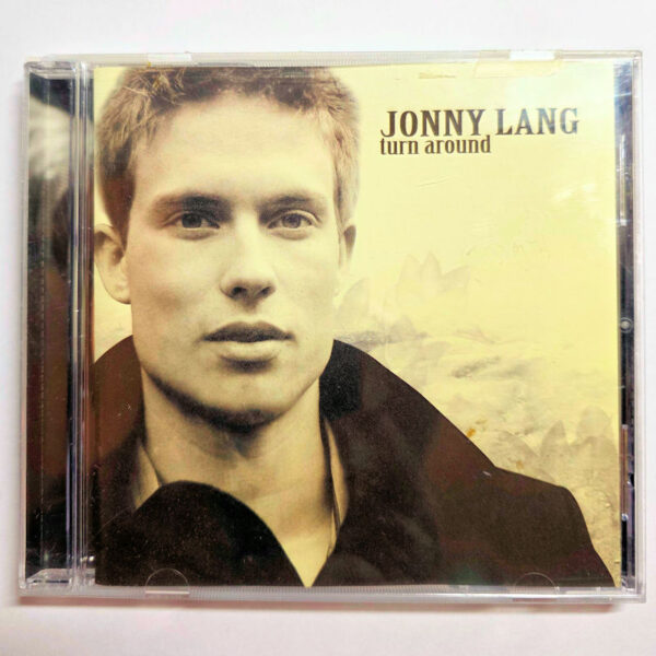 JONNY LANG turn around *Blues CD