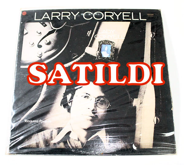 LARRY CORYELL Vanguard Fipostolic 33lük JAZZ Printed in USA *Plak kodisyon, 7/7