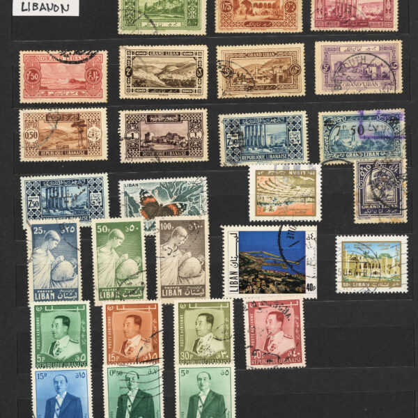 LEBANON Lübnan stamps LOT