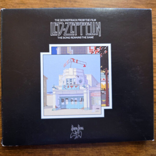 LED ZEPPELIN Songs remains the same Double CD
