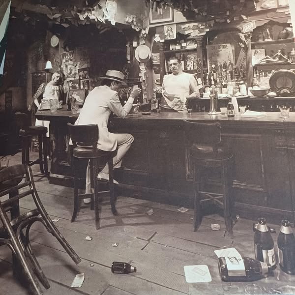 LED ZEPPELIN - In Through The Out Door 1979 ABD - Orj. İç Zarf K_8.5 * P_8.5