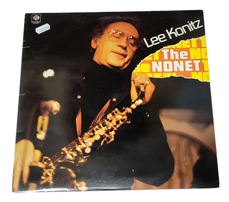 LEE KÖNITZ – 1976 Printed in England *Plak 8 / Kapak 7