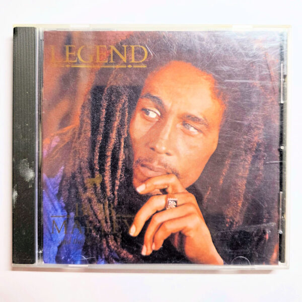 BOB MARLEY & THE WALLERS Legendery (CD ve Kapak iyi durumda)
