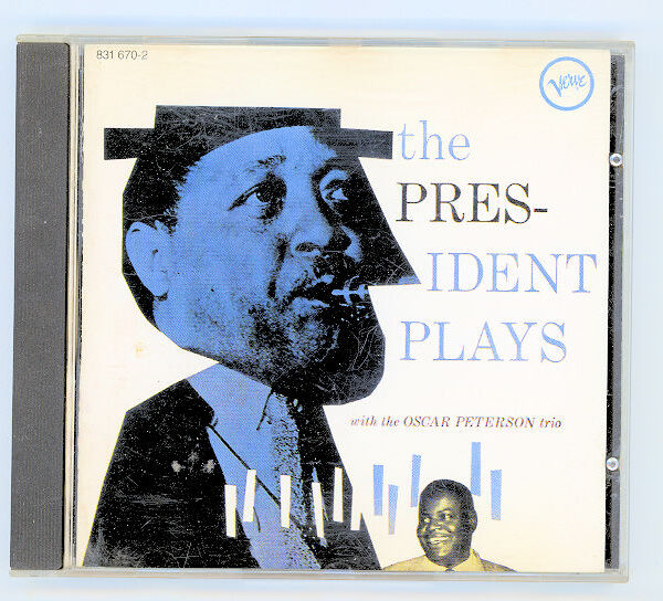 LESTER YOUNG w/ OSCAR PETERSON TRIO *Verve records Jazz CD