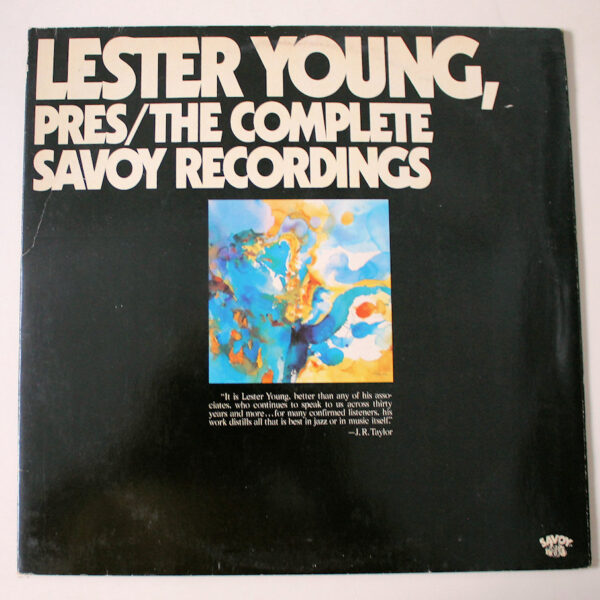 Lester Young Double Albüm Jazz Lp Printed In Germany - Kondisyon 7/7 *SATILDI - OUT OF STOCK SATILDI - OUT OF STOCK SATILDI - OUT OF STOCK
