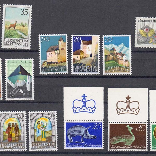 LIECHTENSTEIN Big Lot #01 **MNH - Mint