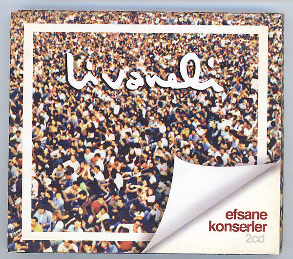 LIVANELI efsane konserler 2 CD