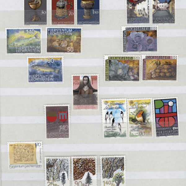 LIECHTENSTEIN Lot **MNH