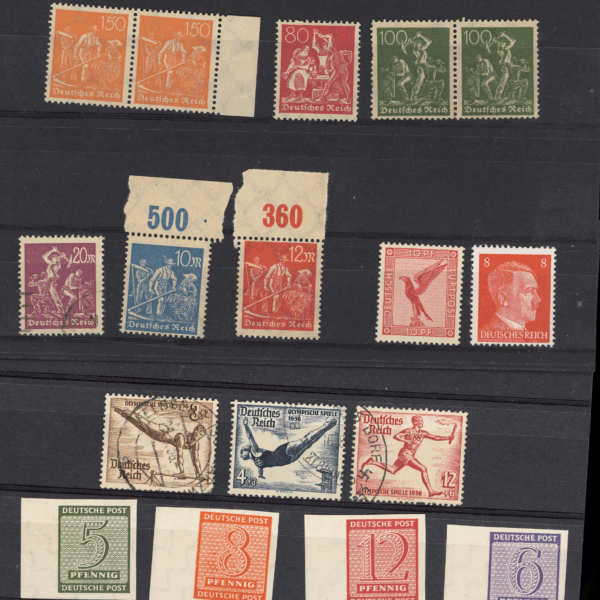 ALMANYA Deutschland Mix LOT