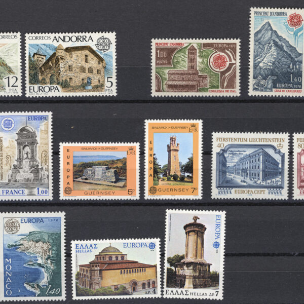 Europa CEPT Big Stamps Lot #02 Mint **MNH