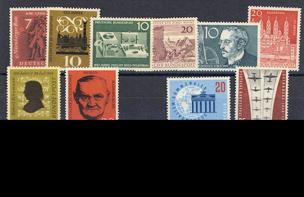 DEUTSCHLAND Mint LOT **MNH