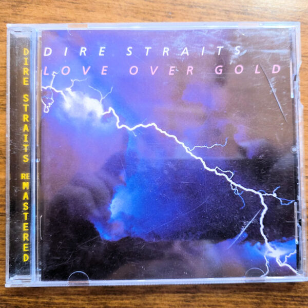DIRE STRAITS Love over Gold CD
