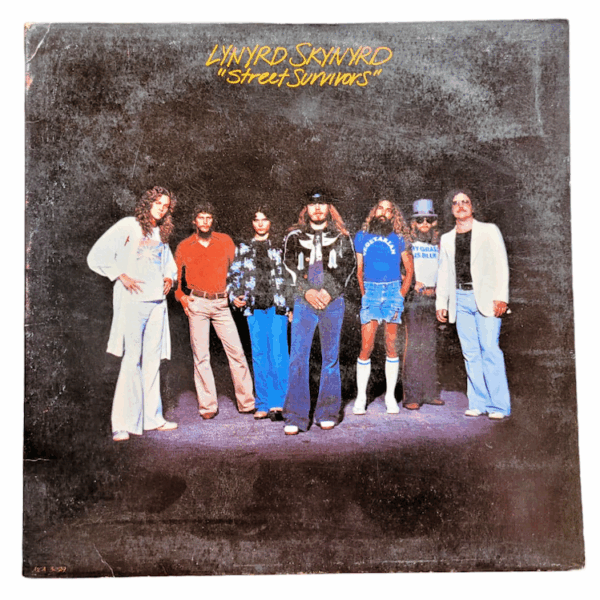 LYNYRD SKYNYRD Street Survivors - Printed in U.S.A. 7/7 *SATILDI - OUT OF STOCK SATILDI