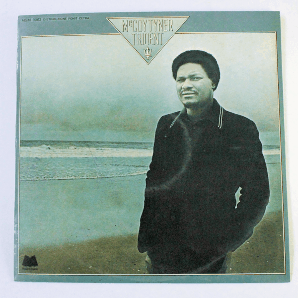 Mc GOY TYNER Trident Records *Made in Italy Plak 7 / Kapak 8 *SATILDI - OUT OF STOCK