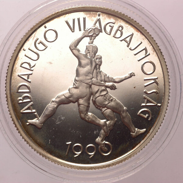 MACARISTAN HUNGARY 500 Florin 1990 Italya Dünya Futbol Sampiyonasi HATIRA PARASI